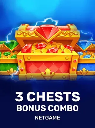 3 Chests: Bonus Combo Slot von NetGame im Elite Spin Casino