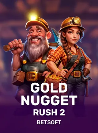 Gold Nugget Rush 2 Slot von Betsoft im Elite Spin Casino